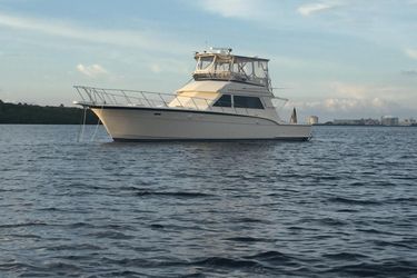 45' Hatteras 1985 Yacht For Sale